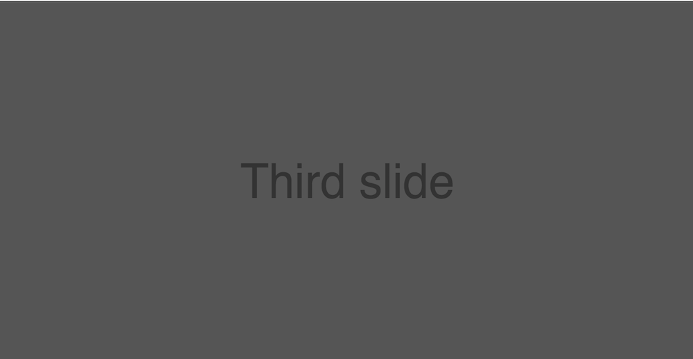 Third slide